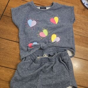 Andy & Evan Blue Knit Outfit